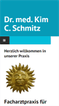 Mobile Screenshot of hno-schmitz.de